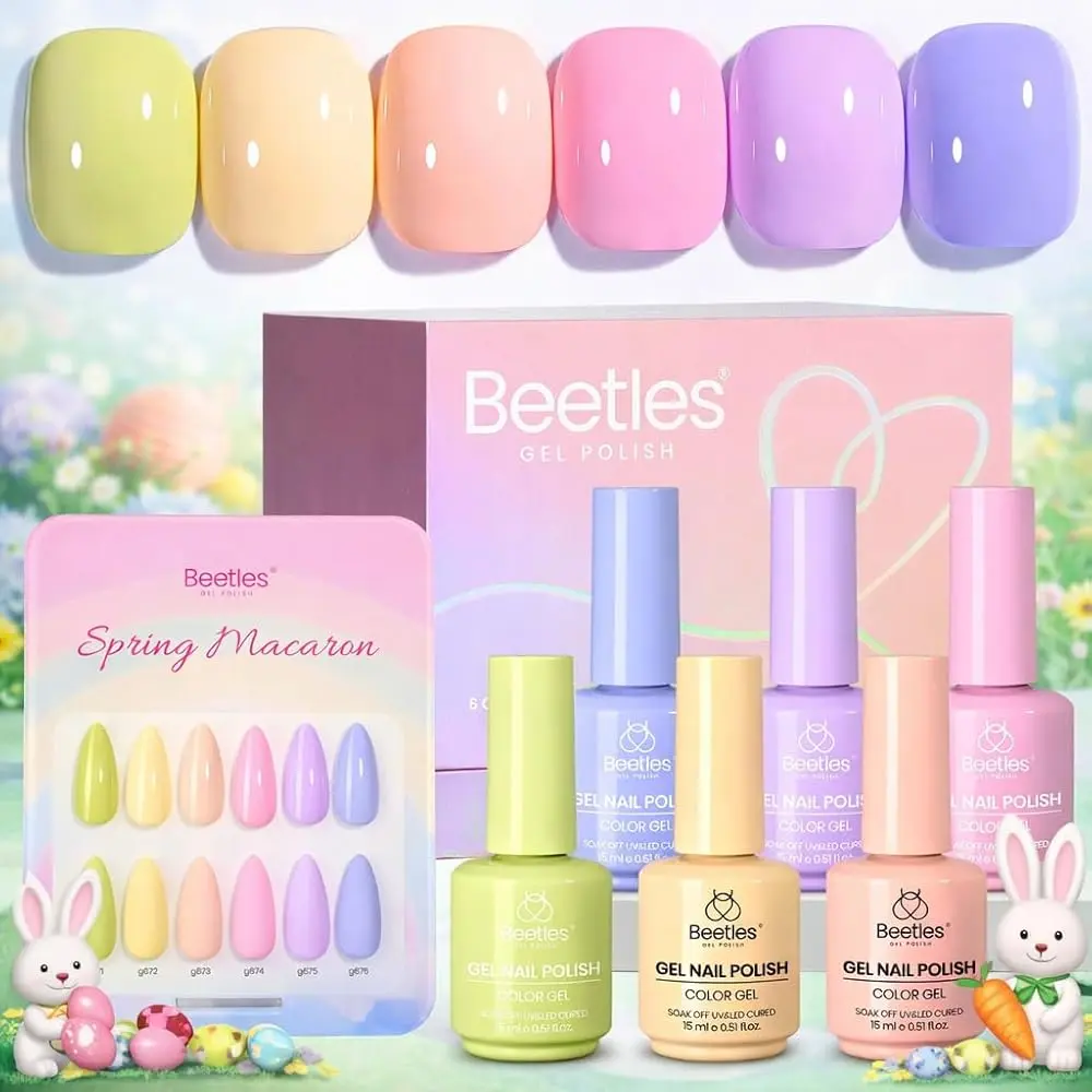 6 Colors 15ML Spring Macaron