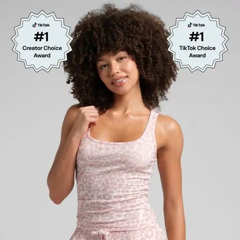 Comfrt | Rib Contour Waist Length Tank | Soft Form-Fitting Tank Top