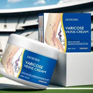 Varicose Veins Cream, Leg Massage Cream, Leg Care Cream, Soothing Leg Cream, Body Care Product for Women & Men, Hydrating Body Care Moisturizers, Deeply Moisturizing