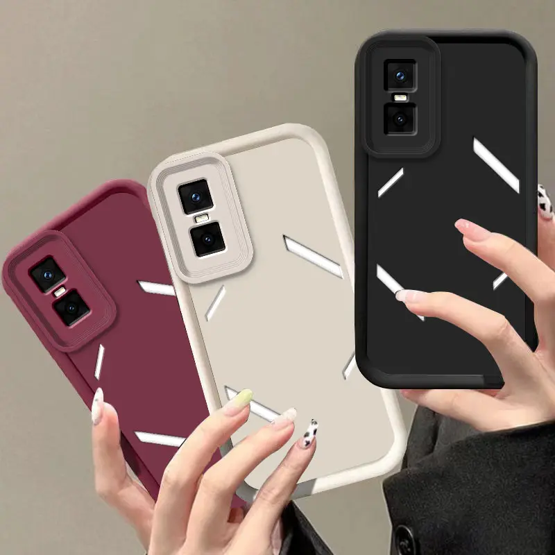 For Infinix GT 30 Pro Phone Case Full-Cover Matte TPU For Infinix
