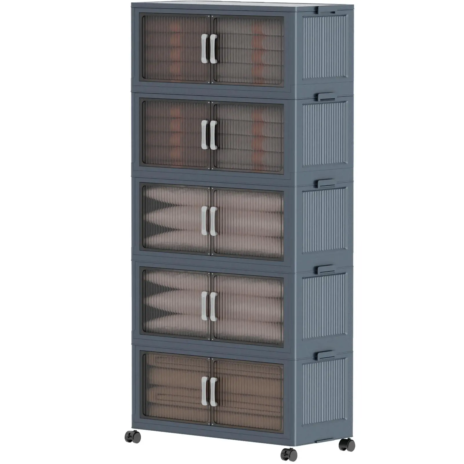 5-Tiers Gray (27.6in Wide)
