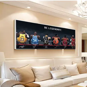 Motivational Basketball Curry and Kebe Poster