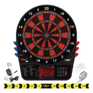 Viper 800 Electronic Dartboard, 15.5" Regulation Target Viper 800 Electronic Dartboard, 15.5" Regulation Target