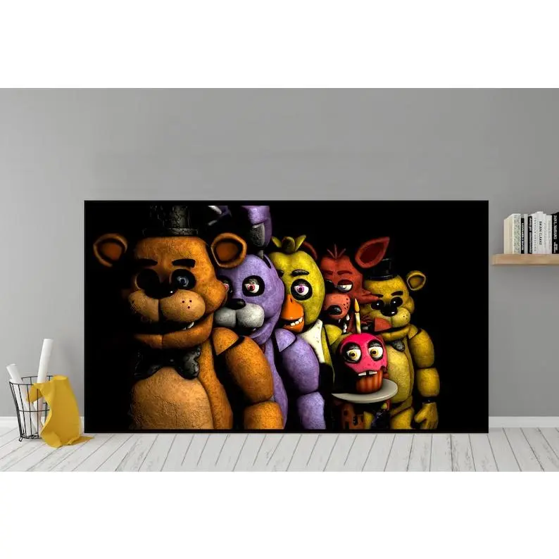 Five Nights at Freddy's (2023) Movie Poster