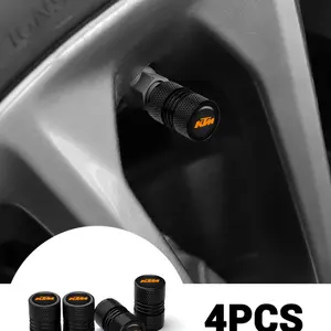 Ktm Adventure Super Duke 390 1290 790 890 Motorcycle Valve Cap, Aluminum Material, Set of 1, Ready to Race Accessory