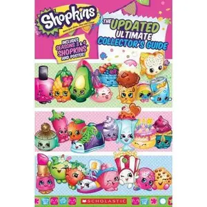 USED-Updated Ultimate Collector's Guide (Shopkins) by Scholastic (Paperback)