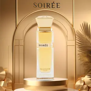 SOIREE by Maison Asrar – Oriental Vanilla Musk Unisex Perfume 3.7oz | Exclusively By Aroma Concepts LLC
