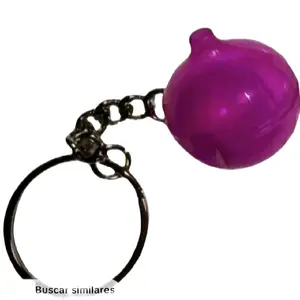 Tupperware Onion keychain