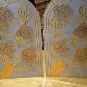 Resin bookends