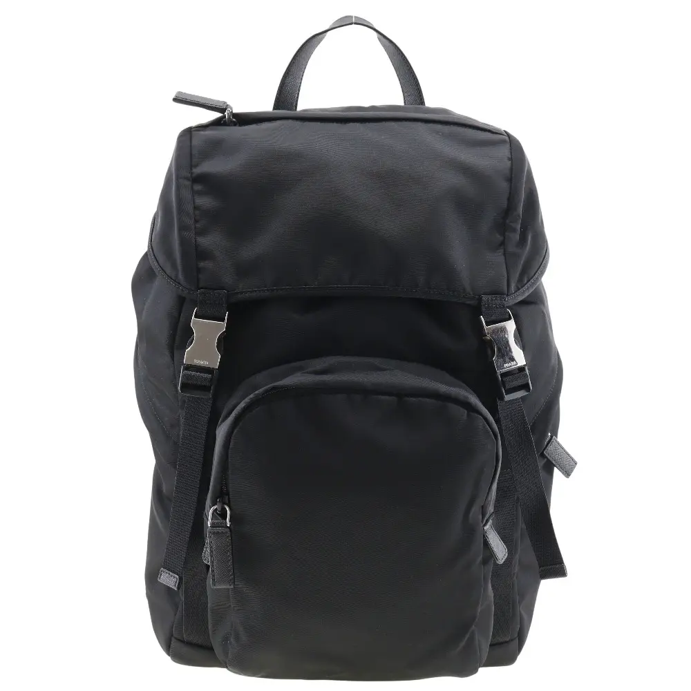 Pre-owned PRADA Nylon Tote Bags Backpack 2VZ135