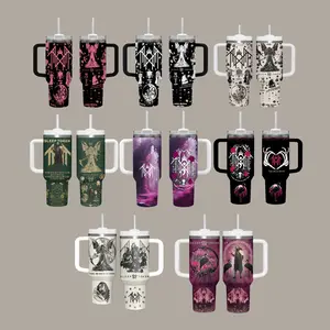 Vintage Retro Sleep Token Music Logo Collection Tumbler 40oz 20oz Gifts, Sleep Token Band Tumbler, Gift For Fans
