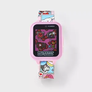 Girls' Hello Kitty and Friends Light Up Interactive Smartwatch - Pink