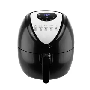 6.8 QT Modern Air Fryer with 120V 1800W USA Standard Power, Touchscreen Controls, 7 Cooking Presets, 140-392 Degrees Adjustable Temperature, 0-30mins Timer, Nonstick Basket - Father's Day Gift Kitchen Gadget