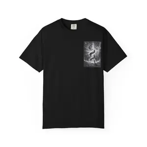 T-Shirt — 'Let There Be Light' Genesis 1:3 Graphic Tee