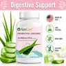 AloeCure Women's Probiotics + Enzymes Capsules, 10B CFU, 30 Count, Organic Aloe Vera & Bromelain for Digestive Health Support