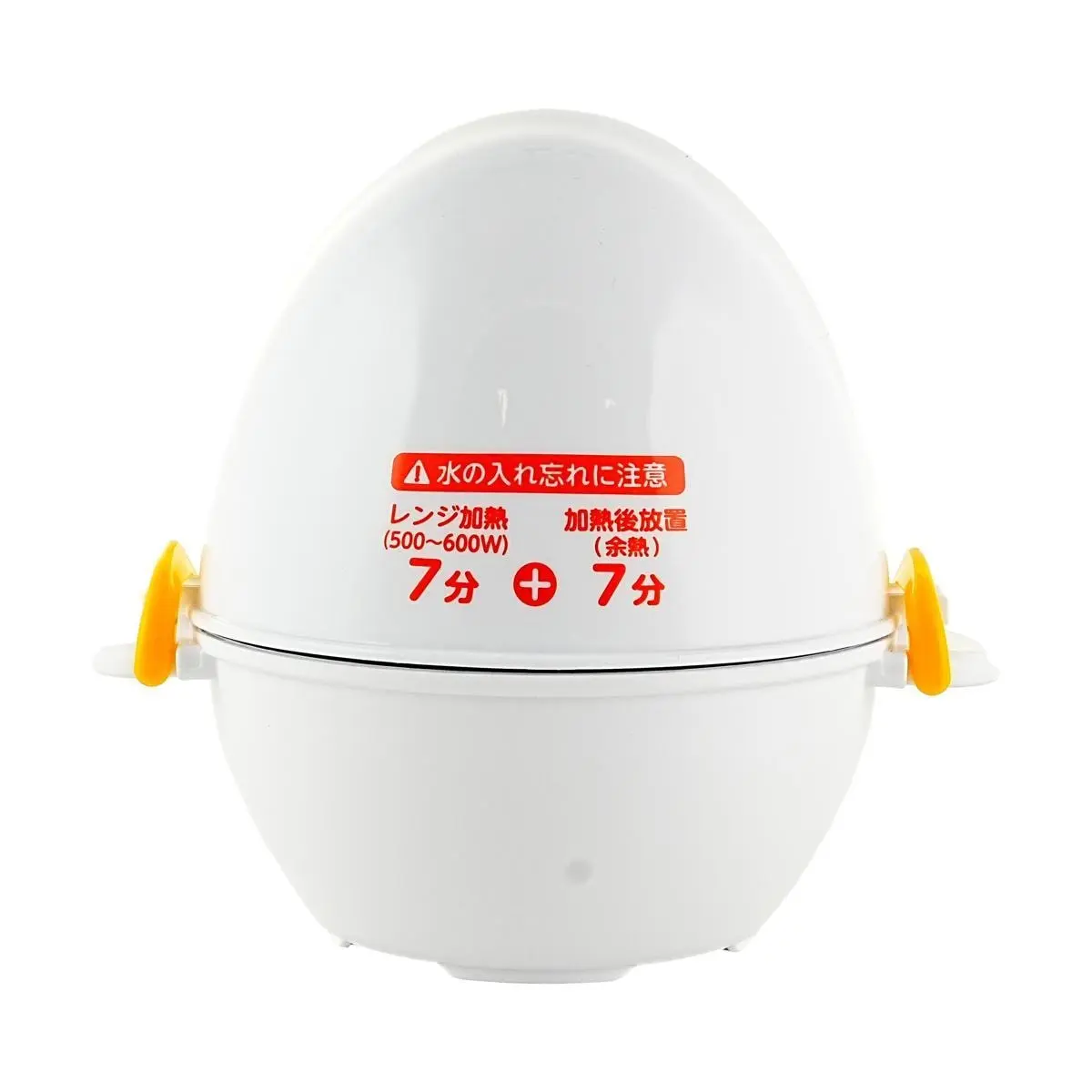 KAI Japan Microwave Egg Cooker for 3 Eggs - Perfect for Quick Breakfasts & Hard-Boiled  Eggs Steam-Heated, No-Splatter, Easy-Clean, Perfect Eggs in Minutes