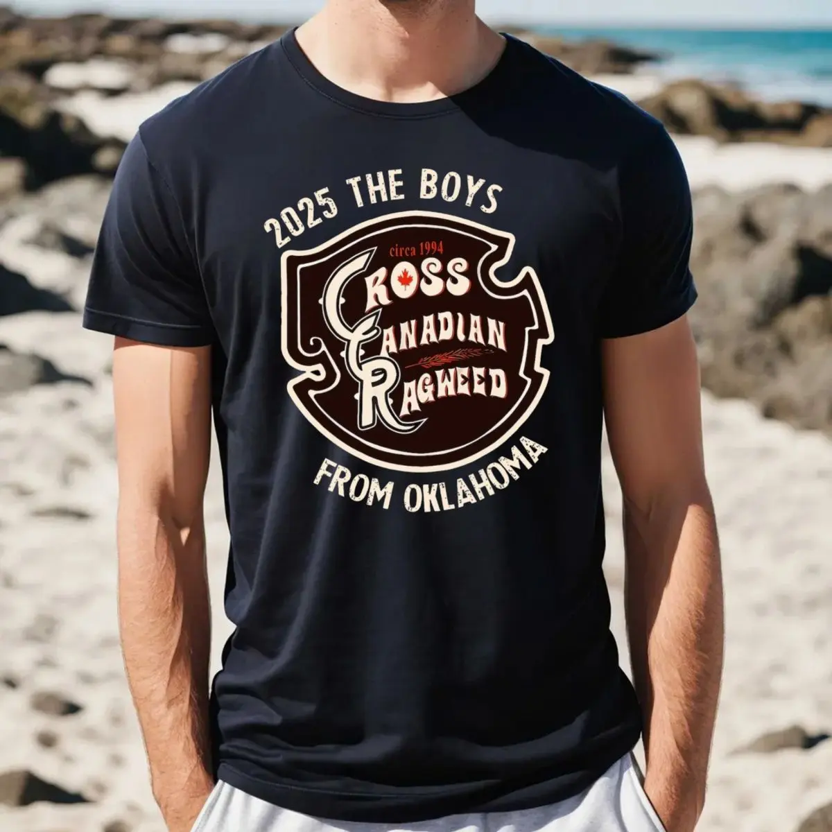 Cross Ragweedd Canadian The Boys Fromm Oklahomaa Concert 2025 Tshirt Sweatshirt Hoodie, Red Dirt Music Shirt, Unisex Sweater Pullover Tee