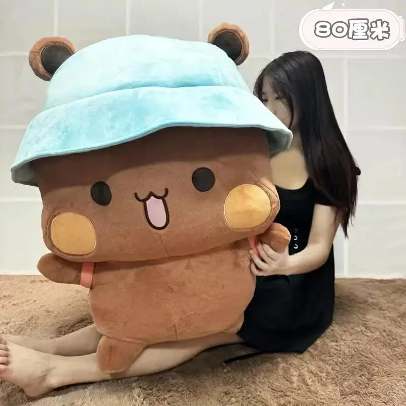 20-80cm Bubu And Dudu Panda Look Soft Plush Doll, Cute Cartoon Stuffed Bear, 2pcs Soft Pillow Toy, Bedroom Decor, Children's Birthday Gift (Toys & Hobbies Specialty DIY Supply)