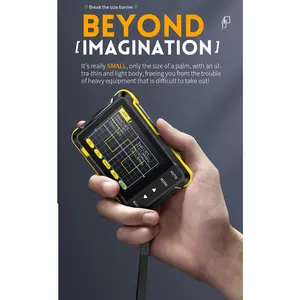 Handheld small oscilloscope Portable digital oscilloscope for beginners' teaching and maintenance Practical Performance Diy Electronic Projects