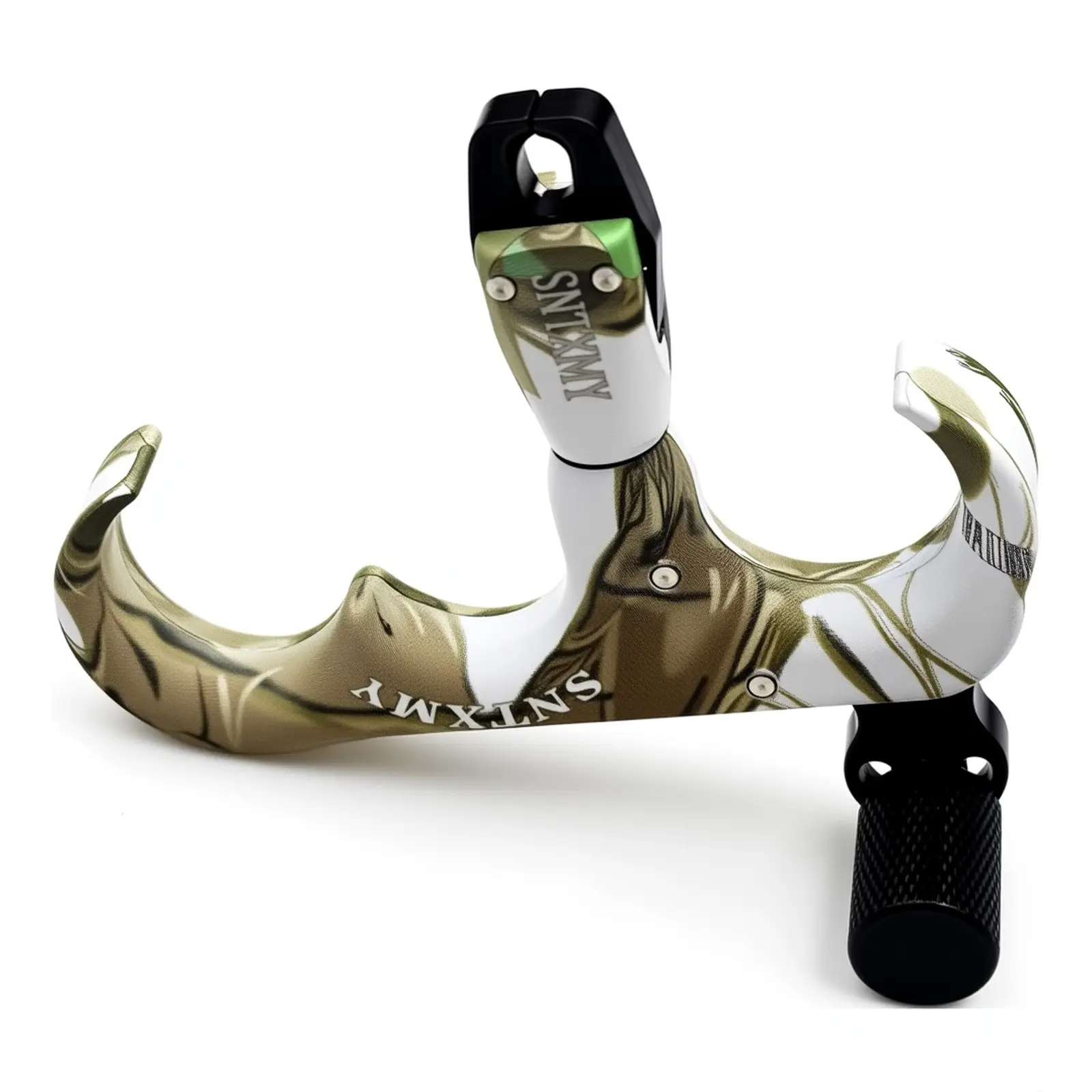 360 Rotatable Thumb Bow Release Trigger for Compound Bow,Archery Release Aids for Bow Hunting.Automatic Jaw Closure.