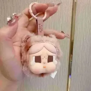 New Leopard Print Plush Doll Machine Series, Cute Ceramic Hanging Toy, Creative Soft Stuffed Animal Keychain, Perfect Gift Idea