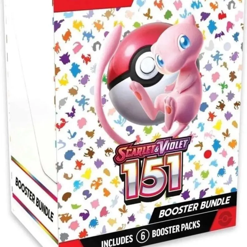 151 Booster Bundle