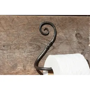 Toilet Paper Holder - Curly
