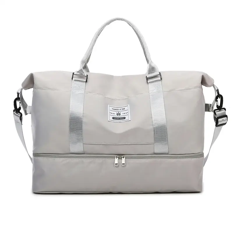 Light gray large bag