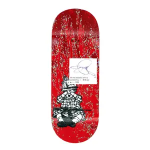 Panic "Math Rocks" Pro Fingerboard Deck