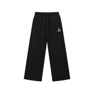 Snow Washed Raw Edge Sweatpants