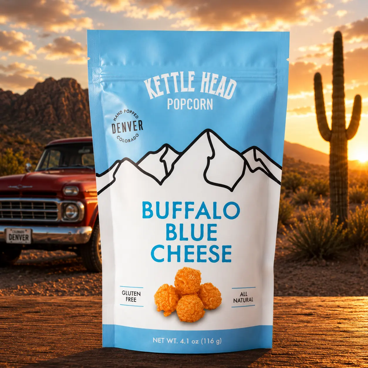 Kettle Head Popcorn Gourmet Popcorn | Small Batch, Gluten Free Snack | Sweet & Savory Flavors | 18 Delicious Varieties