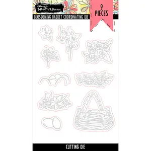 Blossoming Basket | Coordinating DIe