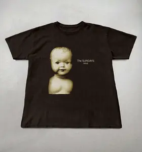 The Sundays T-Shirt, Unisex Cotton Shirts, The Sundays Blind album Shirt, 90s band tees, Trendy shirts, Retro Band tees, Cute shirts, Indie