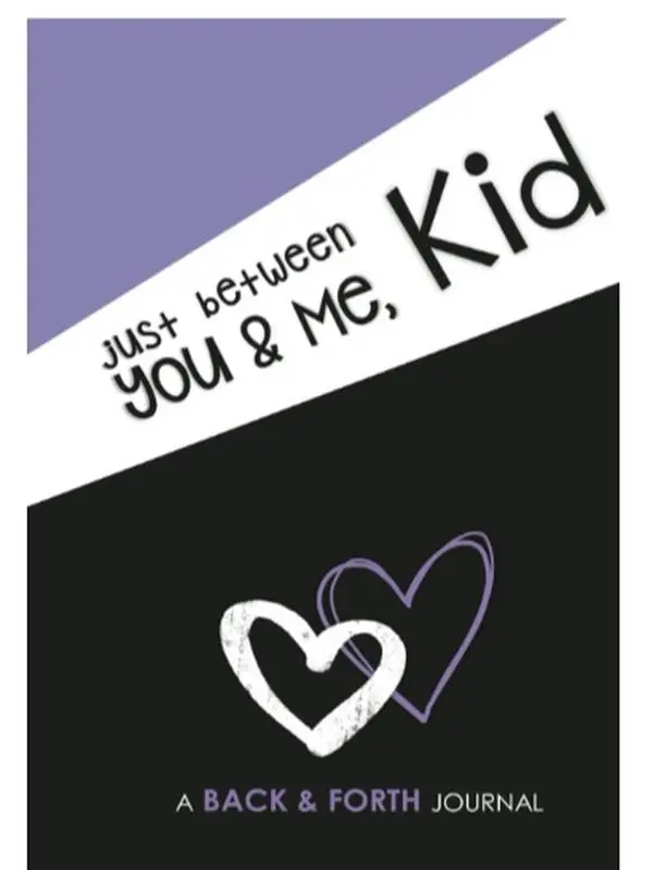 Just Between You & Me, Kid: A Back & Forth Journal Paperback