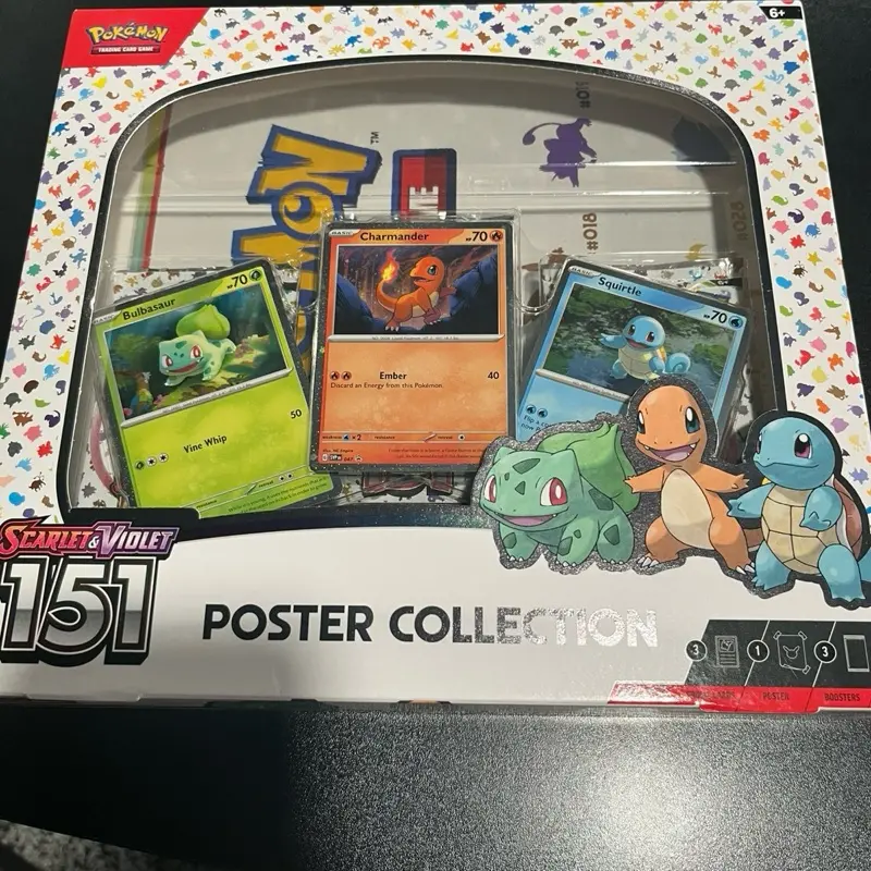 Pokémon Scarlet & Violet 151 Poster Collection