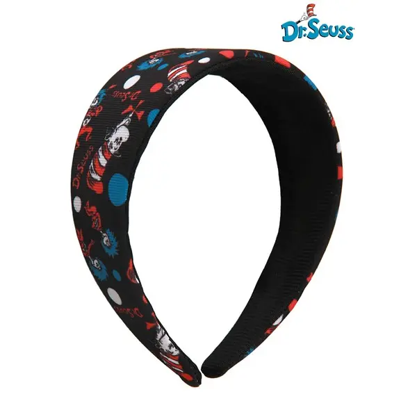 The Cat in the Hat Pattern Headband