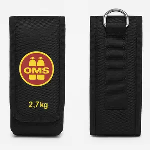 OMS Vertikales OMS Ballast System 2.7kg - Black with Yellow Logo and Ring Feature