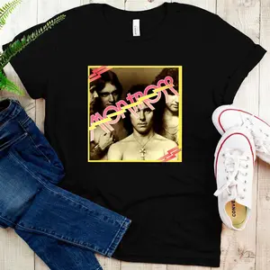 Art Album Hard Rock Band Montrose Best Selling Classic T-Shirt