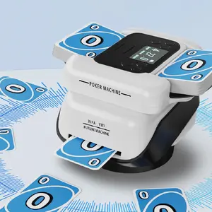 2026 New 2-in-1 Automatic Card Shuffler & Dealer for 1-2 Decks Support 8 Players,Rechargeable Card Dealer Machine, Poker, UNO, Blackjack, Texas Hold'em, Crazy Eights, Birthday Gifts for Boyfriend, Husband,