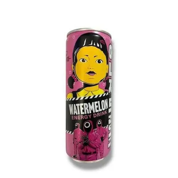 Squid Game Energy Drink Watermelon 250ml
