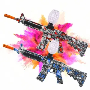 M416 Elecc Blaster Gun Toys, tomatic Outdoor Toys For Team Activities, Perfect Outdoor Toy Gift For Birthday Christmas Gift,No Water Bullets/Beads!