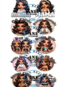 ready to ship brown pride gangsheet