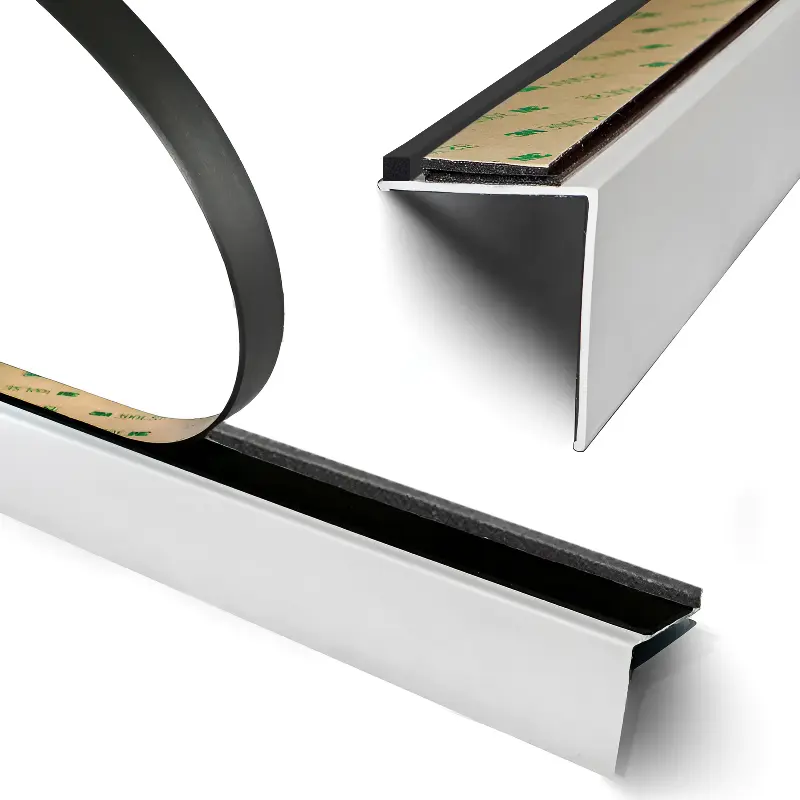 Sleepy Time Tracks make your room darker by blocking light along the edges of blackout shades & blinds. Our light blocking strips work on most shades including cellular, roller, & flat romans. You can use our side tracks on the inside or outside mounts.