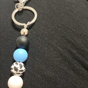 Beadable keychains