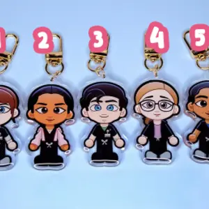 PREORDER The Pitt TV Show Acrylic Keychains