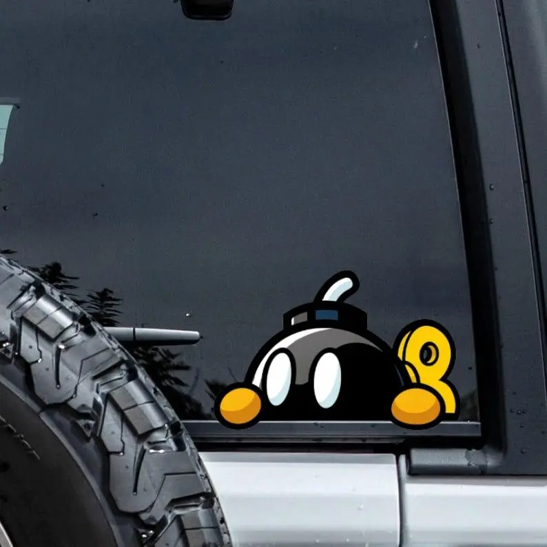 Bomb sticker - decal stickers Waterproof Stickers for Water Bottle, Laptop Gifts Him