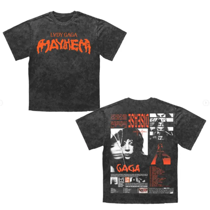 lady shirt, gaga shirt unisex shirt (wash shirt), pop shirt