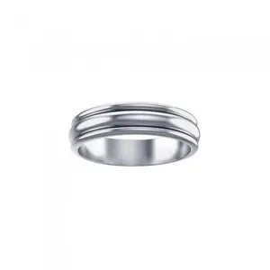 Wedding Spinner Sterling Silver Band Ring TR1660
