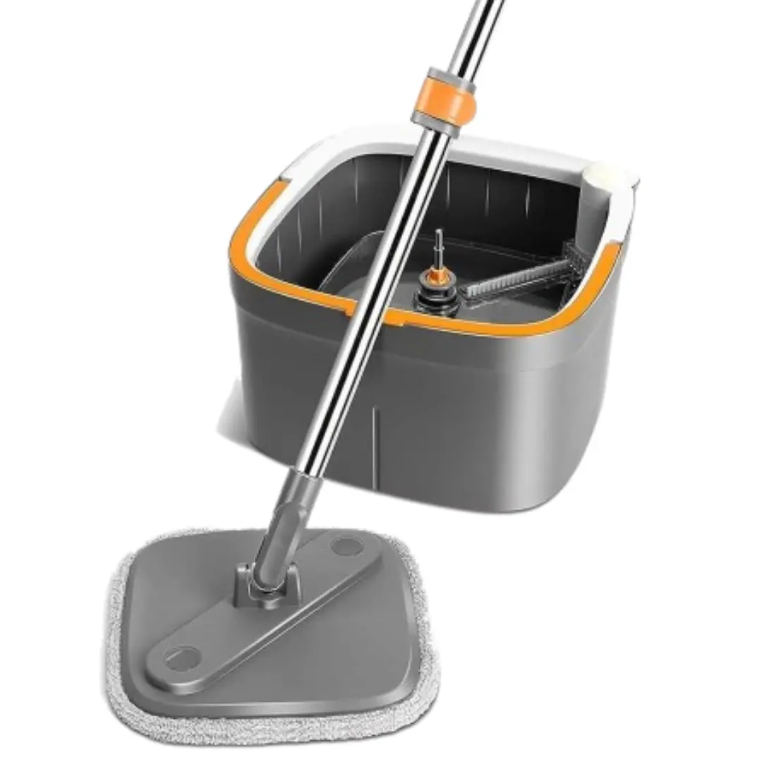 Tidy Spin Mop square spinmop selfwash spinmop