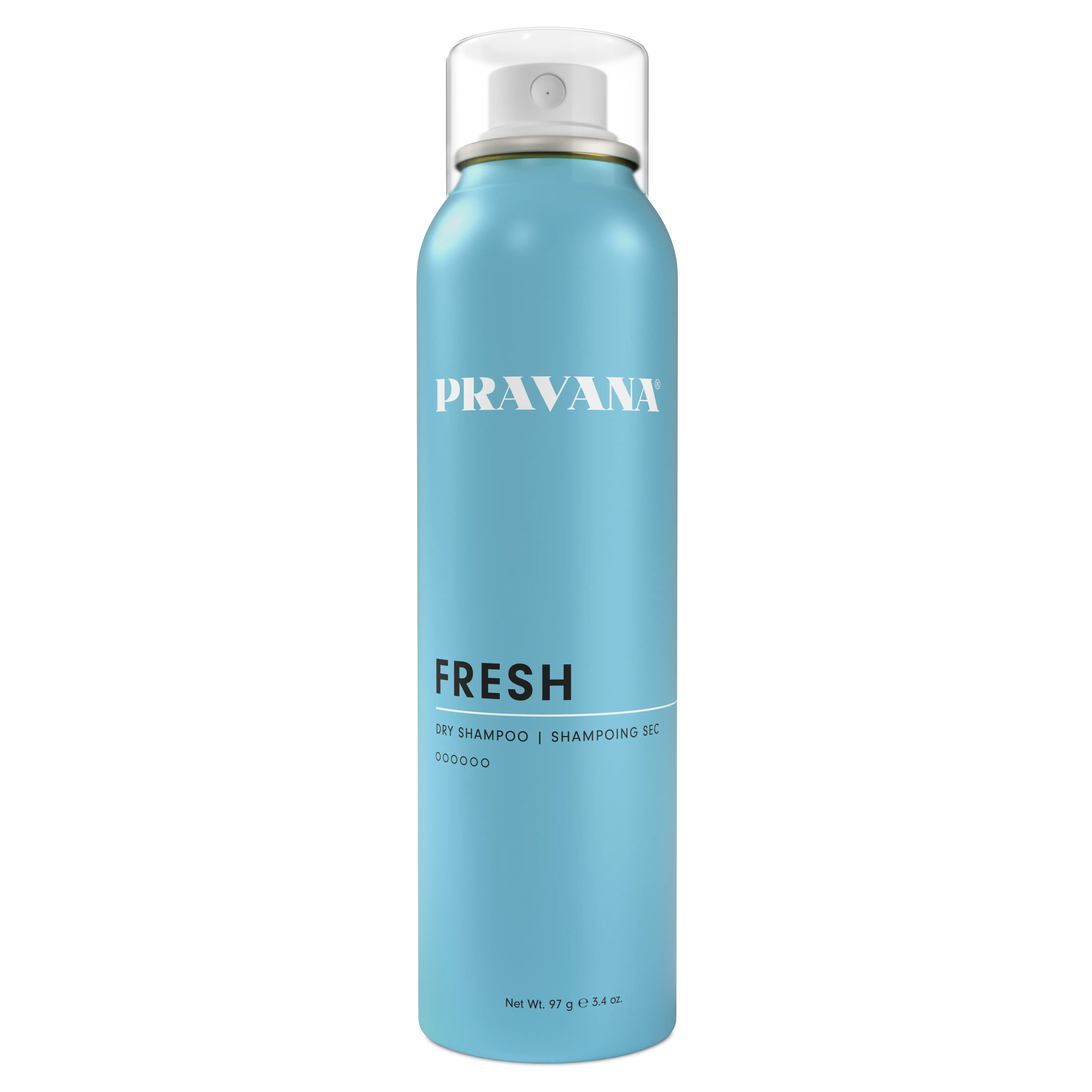 PRAVANA Fresh Dry Shampoo 3.4oz I Oil Absorption